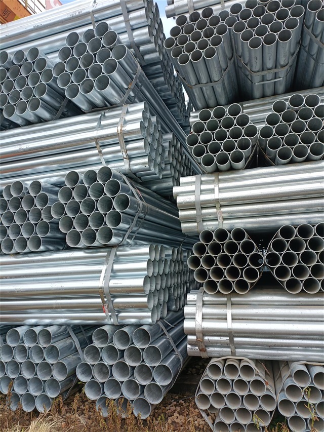 威海热镀锌无缝钢管厂