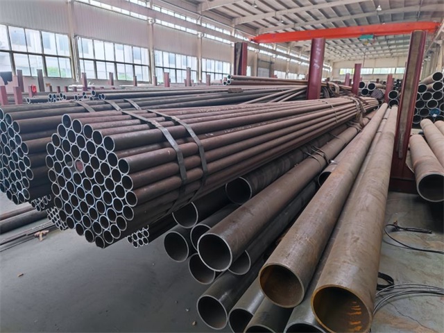 威海15CrMoG高压锅炉钢管